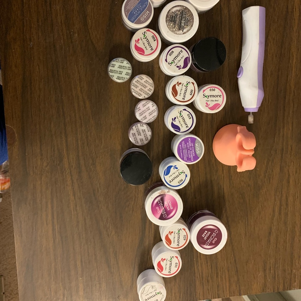 Nail stuff